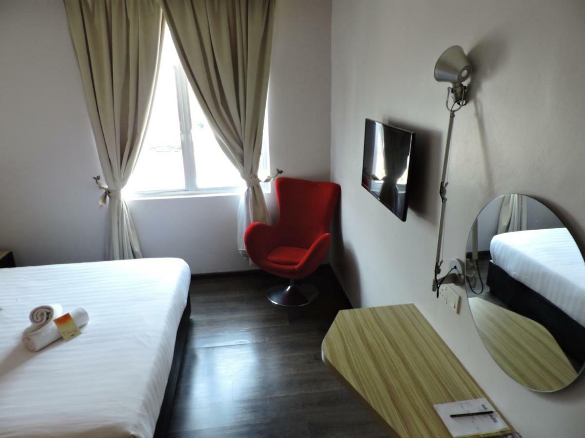 The Blanket Hotel Seberang Jaya Perai Exteriör bild