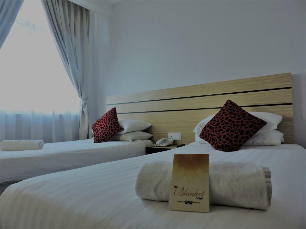 The Blanket Hotel Seberang Jaya Perai Exteriör bild
